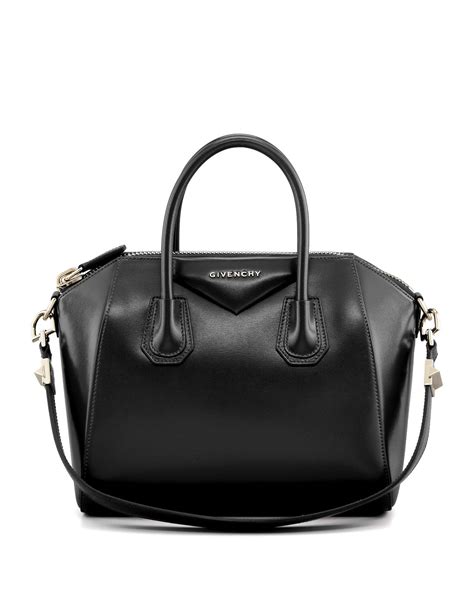 givenchy antigona small shiny black|givenchy antigona small sale.